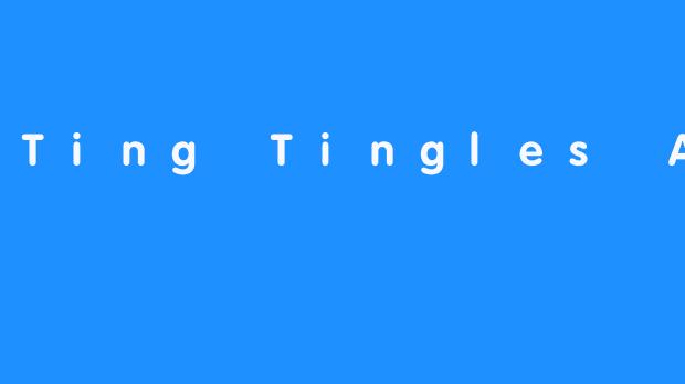 Ting Tingles ASMR